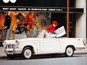 Triumph Herald 1200 Convertible 1961 года